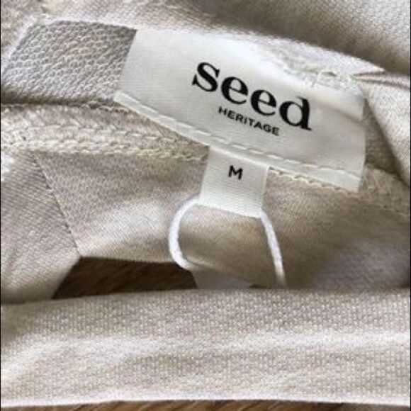 Nwt-Seed Heritage Cross Back Top - Picture 2 of 4